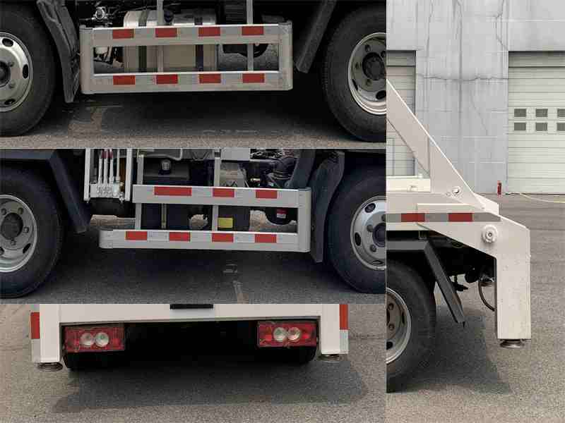 馳遠(yuǎn)牌BSP5041ZBS擺臂式垃圾車公告圖片