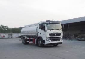 豪沃牌ZZ5187GPGN471GE1普通液体运输车