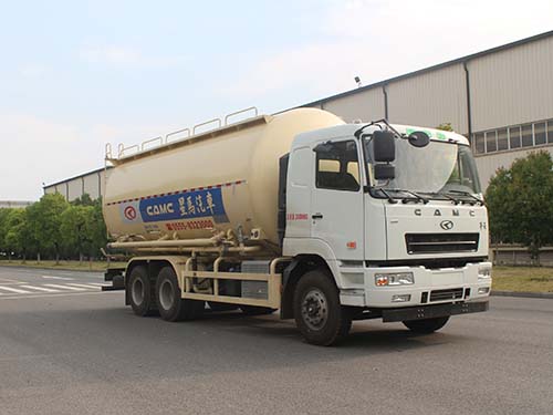 星馬牌AH5253GFL2L6低密度粉粒物料運輸車公告圖片