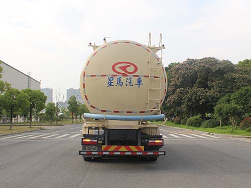 星馬牌AH5253GFL2L6低密度粉粒物料運輸車公告圖片