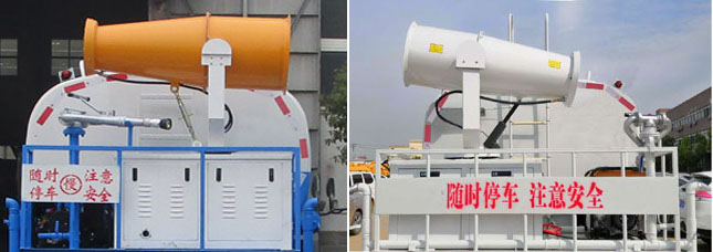 聚塵王牌HNY5120GPSE6綠化噴灑車(chē)公告圖片