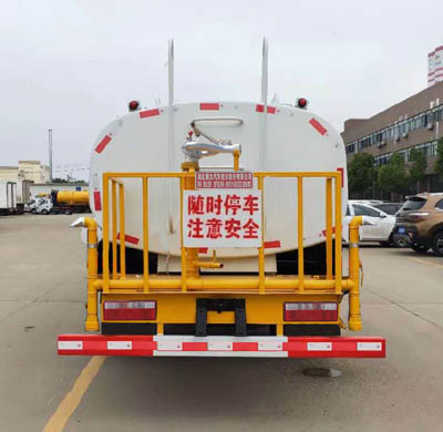 聚塵王牌HNY5120GPSE6綠化噴灑車(chē)公告圖片