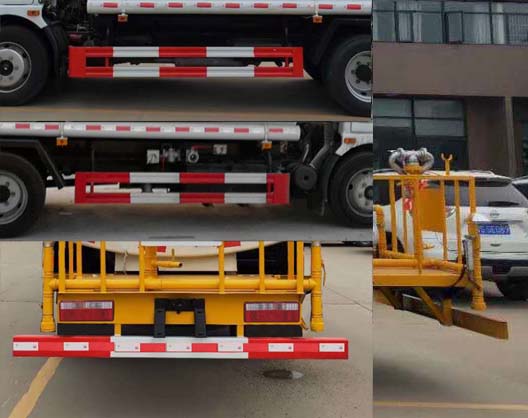 聚塵王牌HNY5120GPSE6綠化噴灑車(chē)公告圖片