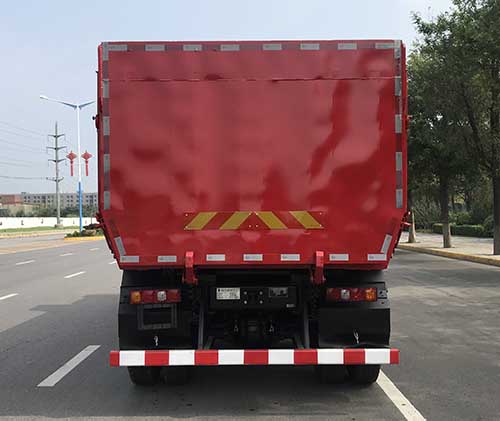 陕汽牌SX3310LB276自卸汽车公告图片