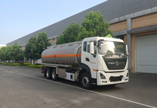 永強(qiáng)牌YQ5260GYYCTE鋁合金運(yùn)油車公告圖片