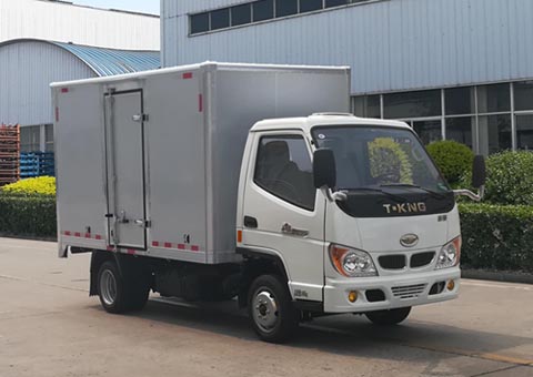 歐鈴牌ZB5032XXYBDD0L廂式運輸車公告圖片