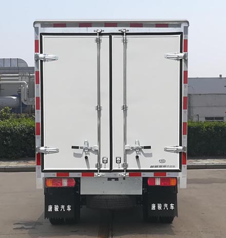 歐鈴牌ZB5032XXYBDD0L廂式運輸車公告圖片