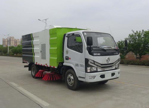 华通牌HCQ5075TSLEQ6扫路车公告图片