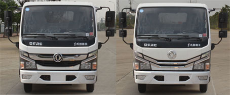 华通牌HCQ5075TSLEQ6扫路车公告图片