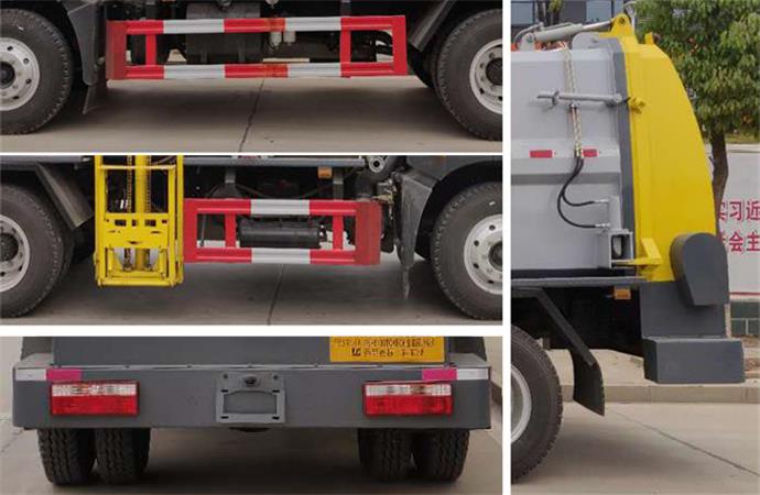 科暉牌FKH5180TCAEQ6餐廚垃圾車公告圖片