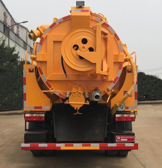 炎帝牌SZD5125GQW6清洗吸污車公告圖片