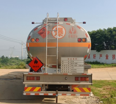 永強牌YQ5320GYYCTE鋁合金運油車公告圖片