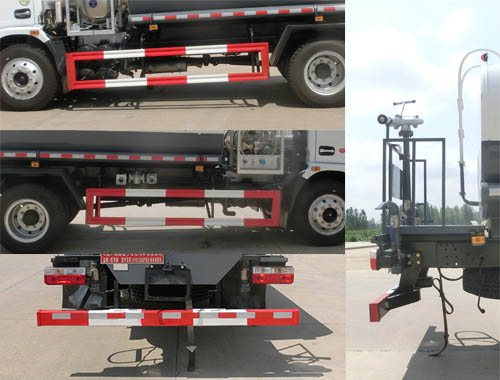 虹宇牌HYS5120GPSE6NG綠化噴灑車(chē)公告圖片