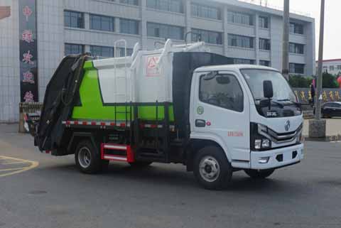 中潔牌XZL5070ZYS6壓縮式垃圾車公告圖片