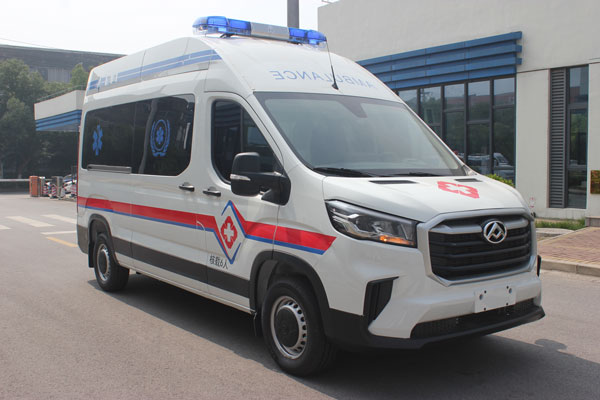 大通牌SH5043XJHH2DB救護(hù)車公告圖片