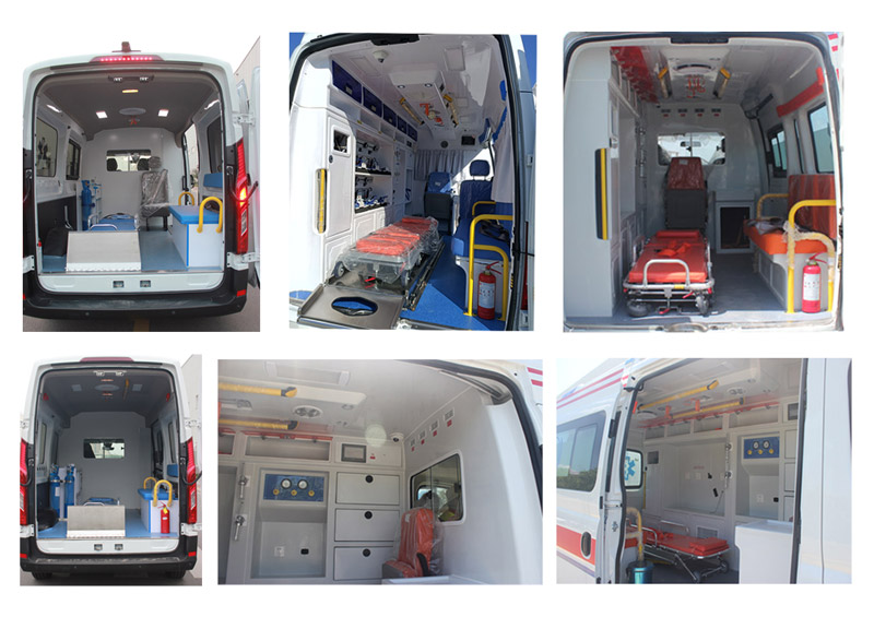 大通牌SH5043XJHH2DB救護(hù)車公告圖片