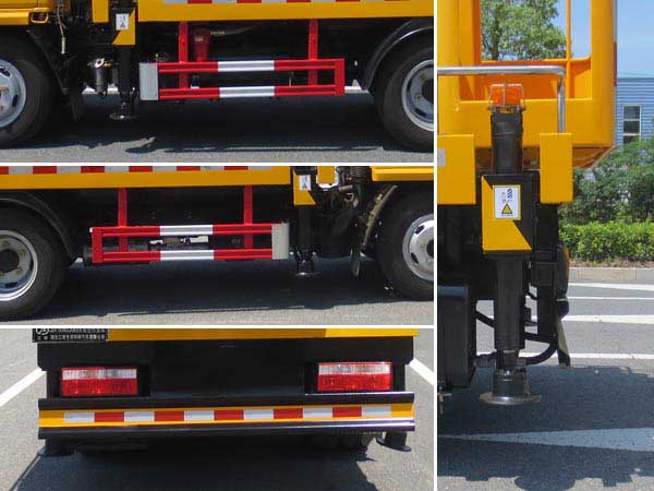 江特牌JDF5040JGKE6高空作業(yè)車(chē)公告圖片