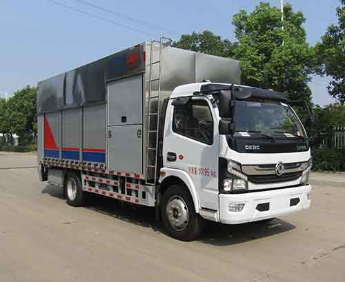 中汽力威牌HLW5101TWC6EQ污水處理車公告圖片