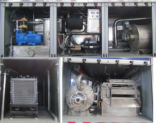 中汽力威牌HLW5101TWC6EQ污水處理車公告圖片