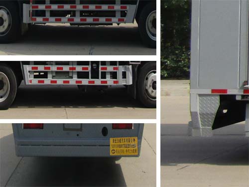 中汽力威牌HLW5101TWC6EQ污水處理車公告圖片