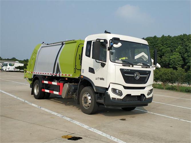 東風(fēng)牌DFZ5180ZYSEX8壓縮式垃圾車(chē)公告圖片