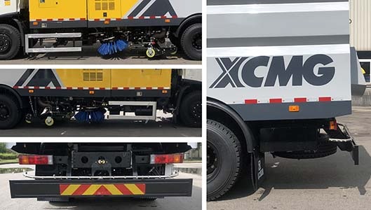 徐工牌XGH5182TXSD6洗掃車公告圖片