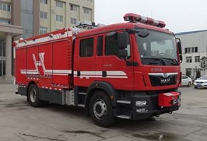 压缩空气泡沫消防车