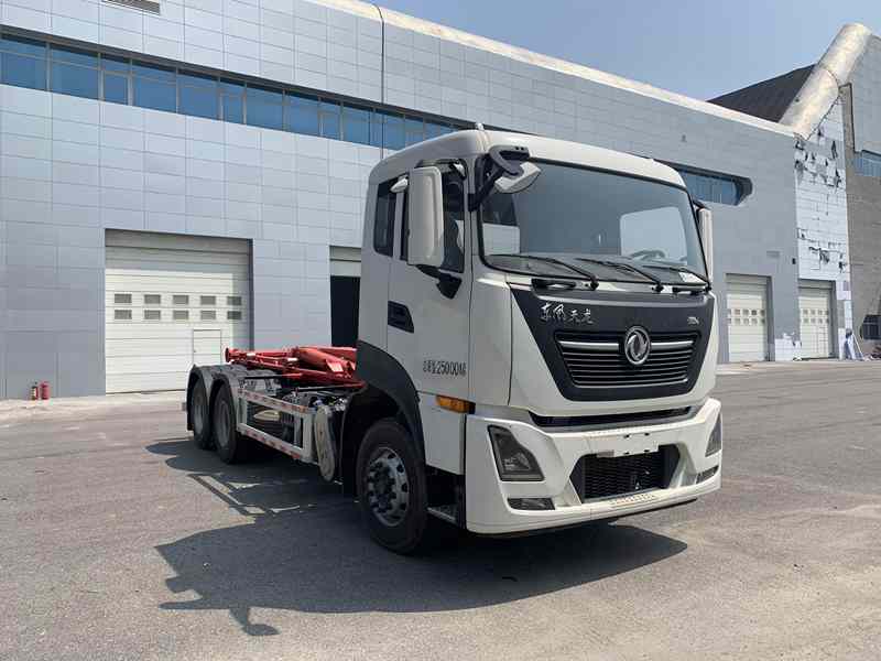 馳遠(yuǎn)牌BSP5252ZXX車廂可卸式垃圾車公告圖片