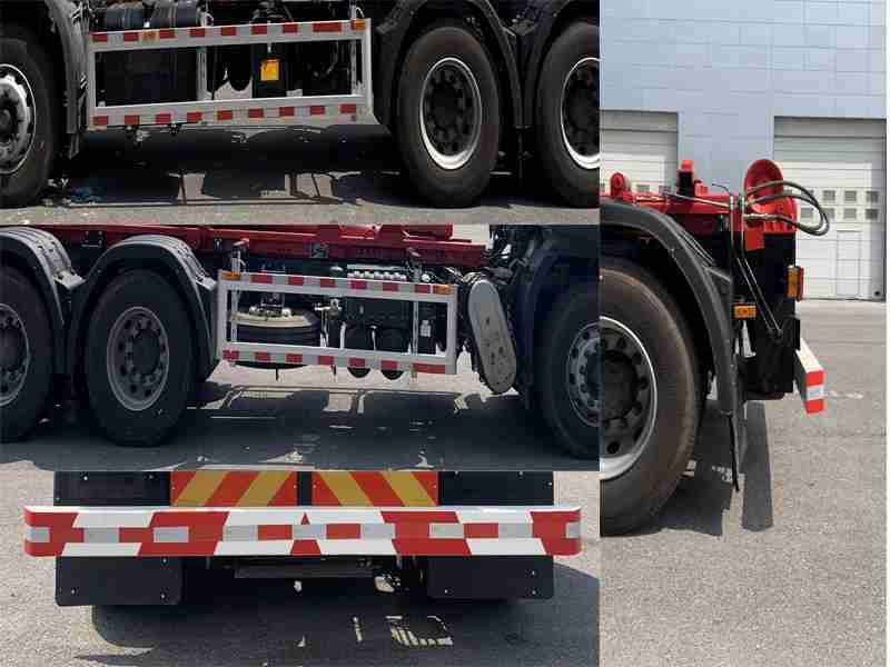 馳遠(yuǎn)牌BSP5252ZXX車廂可卸式垃圾車公告圖片