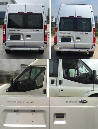 江铃全顺牌JX6600TA-N6多用途乘用车公告图片