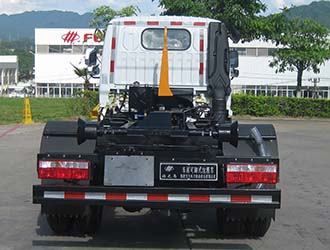 福龍馬牌FLM5070ZXXDG6車廂可卸式垃圾車公告圖片