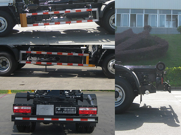 福龍馬牌FLM5070ZXXDG6車廂可卸式垃圾車公告圖片