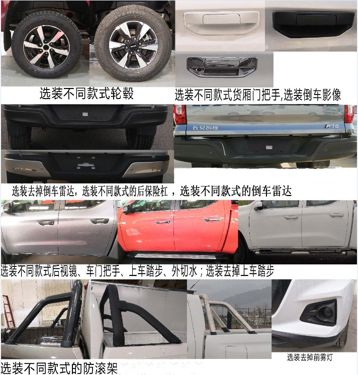 长安牌SC1031PAAD6多用途货车公告图片