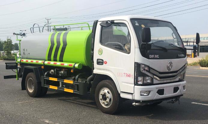 豐霸牌STD5070GPSEQ6綠化噴灑車公告圖片