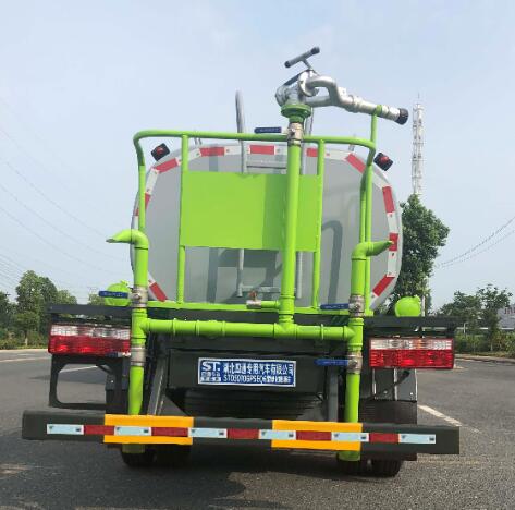 豐霸牌STD5070GPSEQ6綠化噴灑車公告圖片