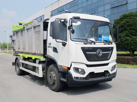 中聯(lián)牌ZBH5189ZYSDFE6NG壓縮式垃圾車公告圖片