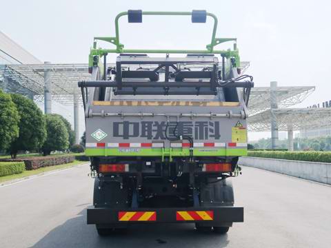 中聯(lián)牌ZBH5189ZYSDFE6NG壓縮式垃圾車公告圖片