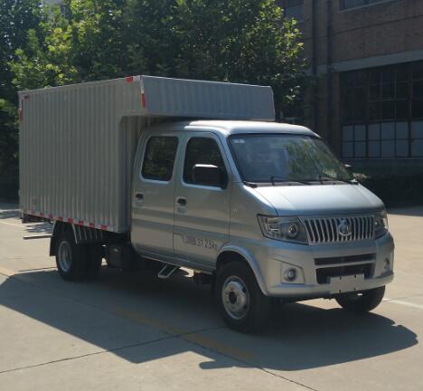 長安牌SC5031XXYSBAL6廂式運輸車公告圖片