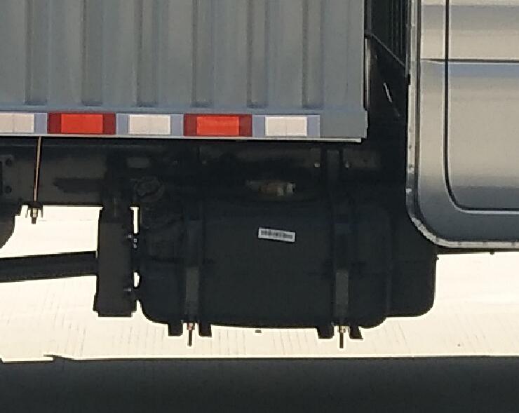 長安牌SC5031XXYSBAL6廂式運輸車公告圖片