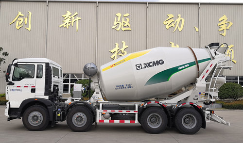 徐工牌XZS5316GJBBM混凝土搅拌运输车公告图片