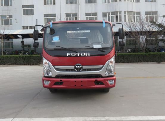 青特牌QDT5120ZYSA6压缩式垃圾车公告图片