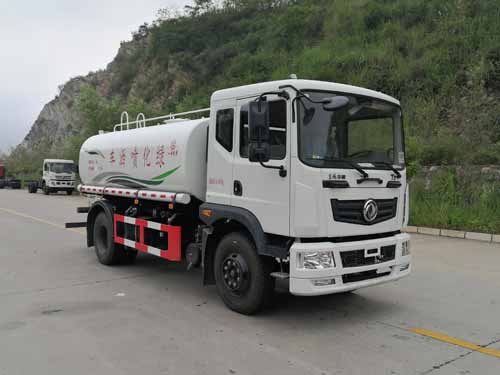 專致牌YZZ5160GPSEST6綠化噴灑車公告圖片