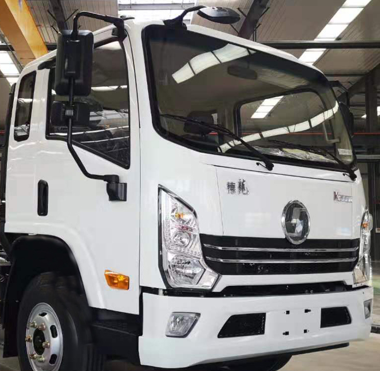 陕汽牌YTQ5040CCYKH332仓栅式运输车公告图片