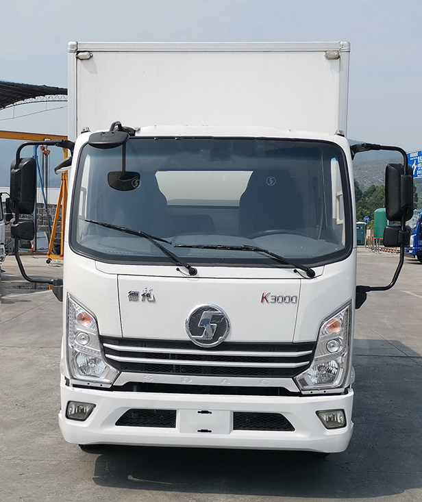 陜汽牌YTQ5040XXYJG331廂式運(yùn)輸車公告圖片