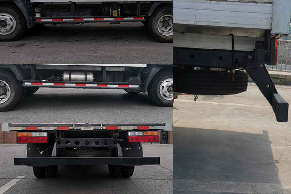 陜汽牌YTQ5040XXYJG331廂式運(yùn)輸車公告圖片