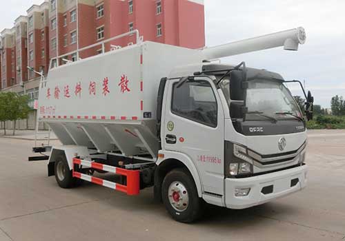 虹宇牌HYS5120ZSLE6散装饲料运输车公告图片