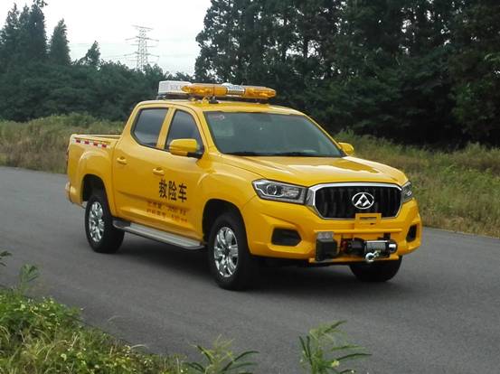 大通牌SH5032XXHD8DC-D1救險(xiǎn)車(chē)公告圖片