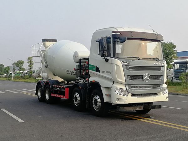 三一牌SYM5310GJB2BEV純電動混凝土攪拌運輸車公告圖片