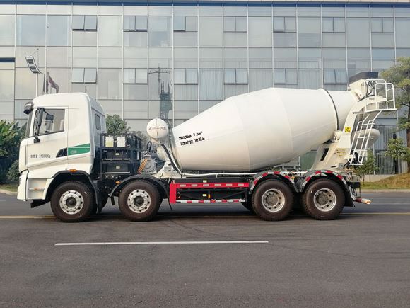 三一牌SYM5310GJB2BEV純電動混凝土攪拌運輸車公告圖片