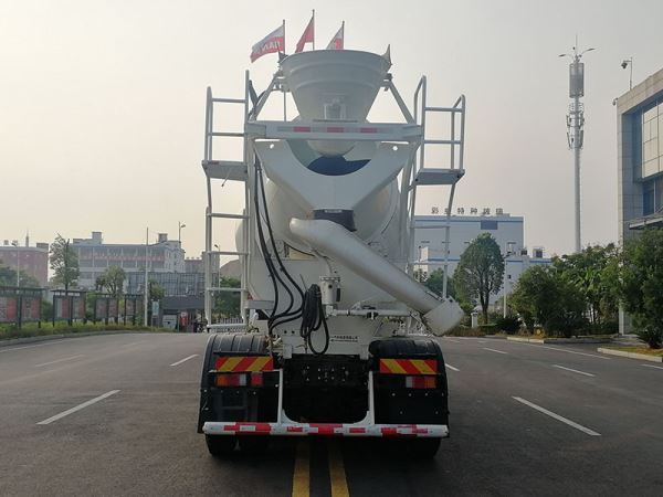 三一牌SYM5310GJB2BEV純電動混凝土攪拌運輸車公告圖片